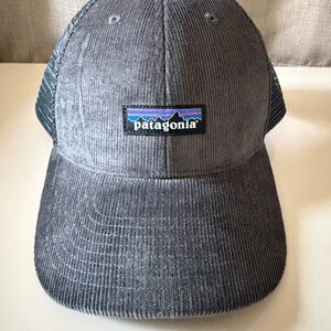 Patagonia Charcoal Corduroy Hat